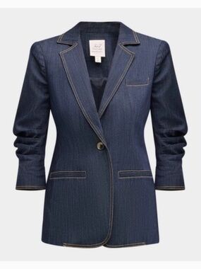 Cinq à Sept Khloe Denim Blazer